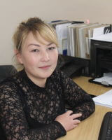 Алиева Нестан Алиевна