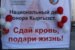 В ходе акции «Дни безвозмездного донорства» в КГМА собрано 250 литров крови