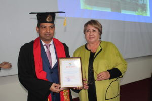 A surgeon from India became an honorary professor of the Medical Academy of Kyrgyzstan
