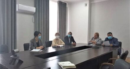 В КГМА состоялась онлайн-встреча с представителями медицинских центров Казахстана