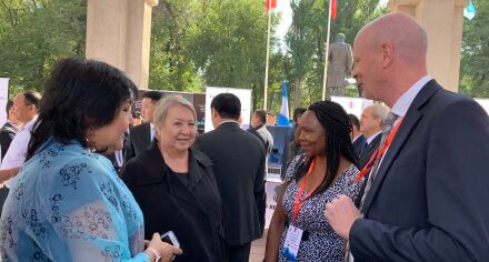 В Бишкеке проходит Всемирный форум ректоров