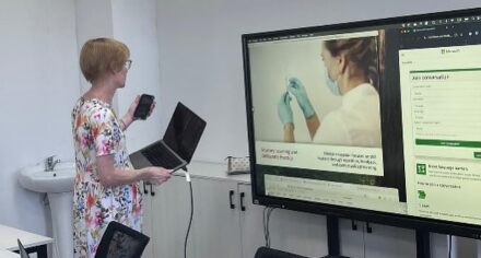 Fulbright Scholar программасынын алкагында профессор Джони Торнволл КММАда окутуучулук ишин баштады