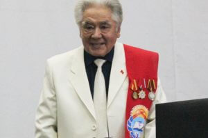 В Медакадемии Кыргызстана чествовали академика Абдухалима Раимжанова