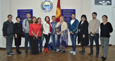 Медицинскую академию посетила делегация из Украинской Ассоциации прикладной кинезиологии