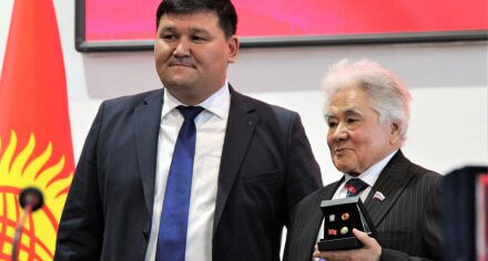 В КГМА отметили 80-летний юбилей академика А.Раимжанова