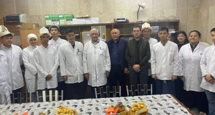 Кафедра оториноларингологии отпраздновала день кыргызского языка