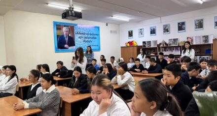 Дүйнөлүк психикалык саламаттык күнүнө карата медициналык психология, психиатрия жана наркология кафедрасы педиатрия