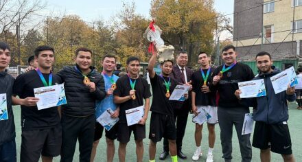 Вручение Кубка Ректора КГМА