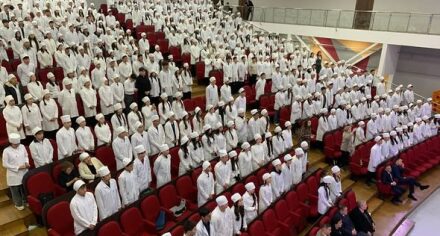 И. К. Ахунбаев атындагы КММАда студенттерге арналган салтанаттуу иш-чара