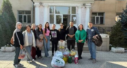 Добровольческая акция ко Дню пожилых людей