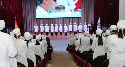 Студенттик катарга кабыл алуу аземи - 2025