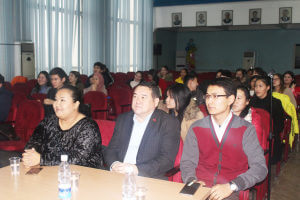 The Enactus team of KSMA presented its programs