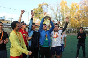 В КГМА завершился турнир по футболу среди студентов на «Кубок ректора»