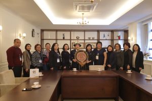 Делегация КГМА посетила Южнокорейский университет Кенг Хи
