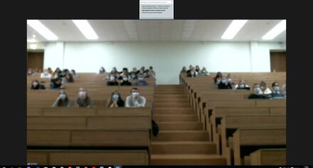 Заведующий кафедрой Медакадемии прочитала онлайн-лекцию для субординаторов Гродненского государственного медицинского университета