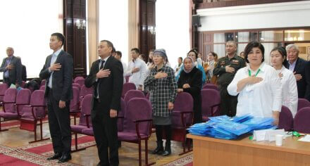 КММАда профессор Т.Абдылдаевдин 90-жылдыгына арналган конференция болуп өттү