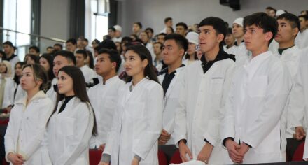 «Посвящение в студенты – 2023» в Медакадемии