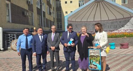 Встреча с делегацией из Венгрии