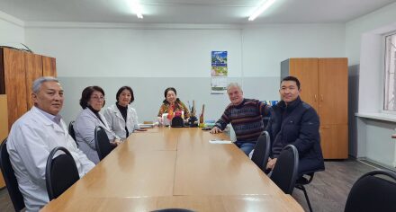 Международное сотрудничество: профессор Хельмут Ронигер — специалист из Австрии в КГМА