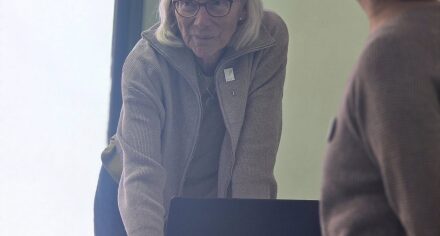 В КГМА состоялась открытая лекция по физической терапии международного эксперта Кристины Ингольд-Гампп (Швейцария)