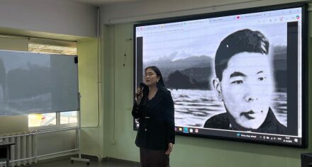 Алыкул  Осмоновдун 110 жылдыгына карата “Жан дүйнөнү жарык кылган акын” аттуу факультеттер аралык көркөм окуу сынагы болуп өттү