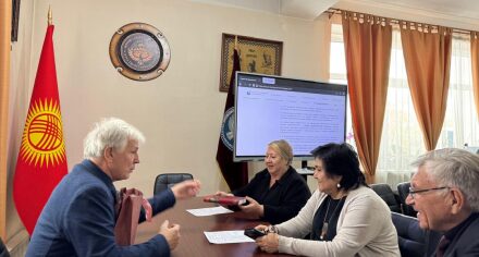 Визит профессора А.Г.Маркова из  Института физиологии им.И.П.Павлова Российской академии наук в КГМА