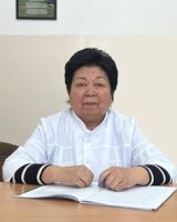 Султаналиева Роза Бакаевна