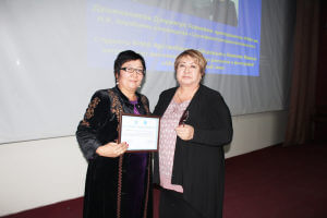 Студент Медакадемии Кыргызстана принял участие в  конкурсе в США