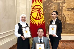 Лучшие студенты КГМА удостоились Президентской стипендии  30 Декабря 2019 Достижения 9