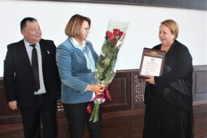 КГМА удостоена Почетной грамоты Правительства КР за особые заслуги