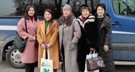 КГМА: Мониторинг и оценки программ ПДМО, клинических баз и работы клинических наставников КГМА Чуйской области и г.Бишкек
