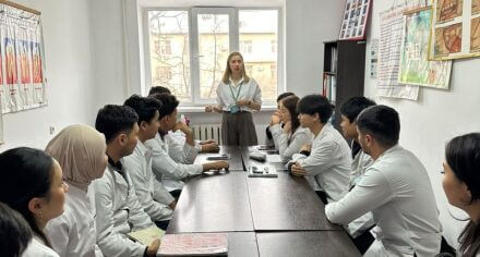 В КГМА прошли мастер классы и тренинги для студентов факультета «Стоматология»