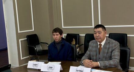 Игра «MUN KSMA 2025»