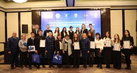 Студентка фармацевтического факультета КГМА заняла II место в номинации «Лучший рисунок»