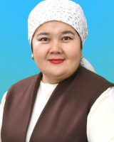 Осмоналиева Нуржамал Анарбековна