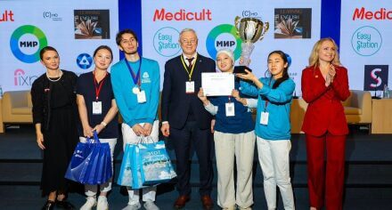 Сеченов университетинде өткөн онкология жана ядролук медицина боюнча V Эл аралык олимпиадада КММА студенттери бай байгени жеңип алышты