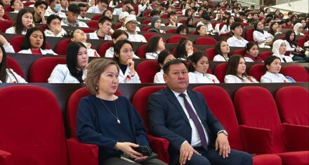 Мероприятие, посвящённое Всемирному дню борьбы со СПИДом, прошло в КГМА